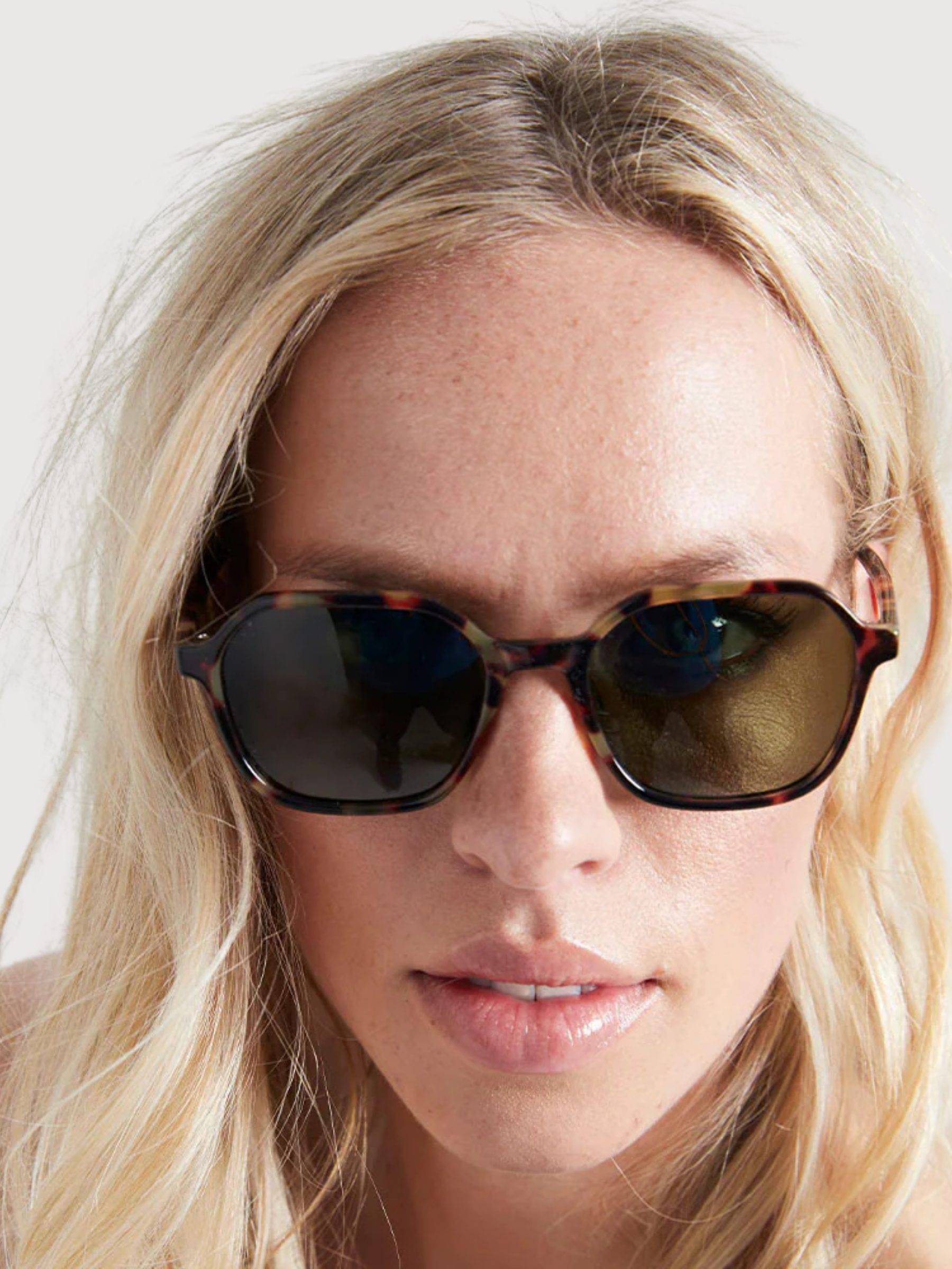Sunglasses Vale Brown Unisex | Parafina
