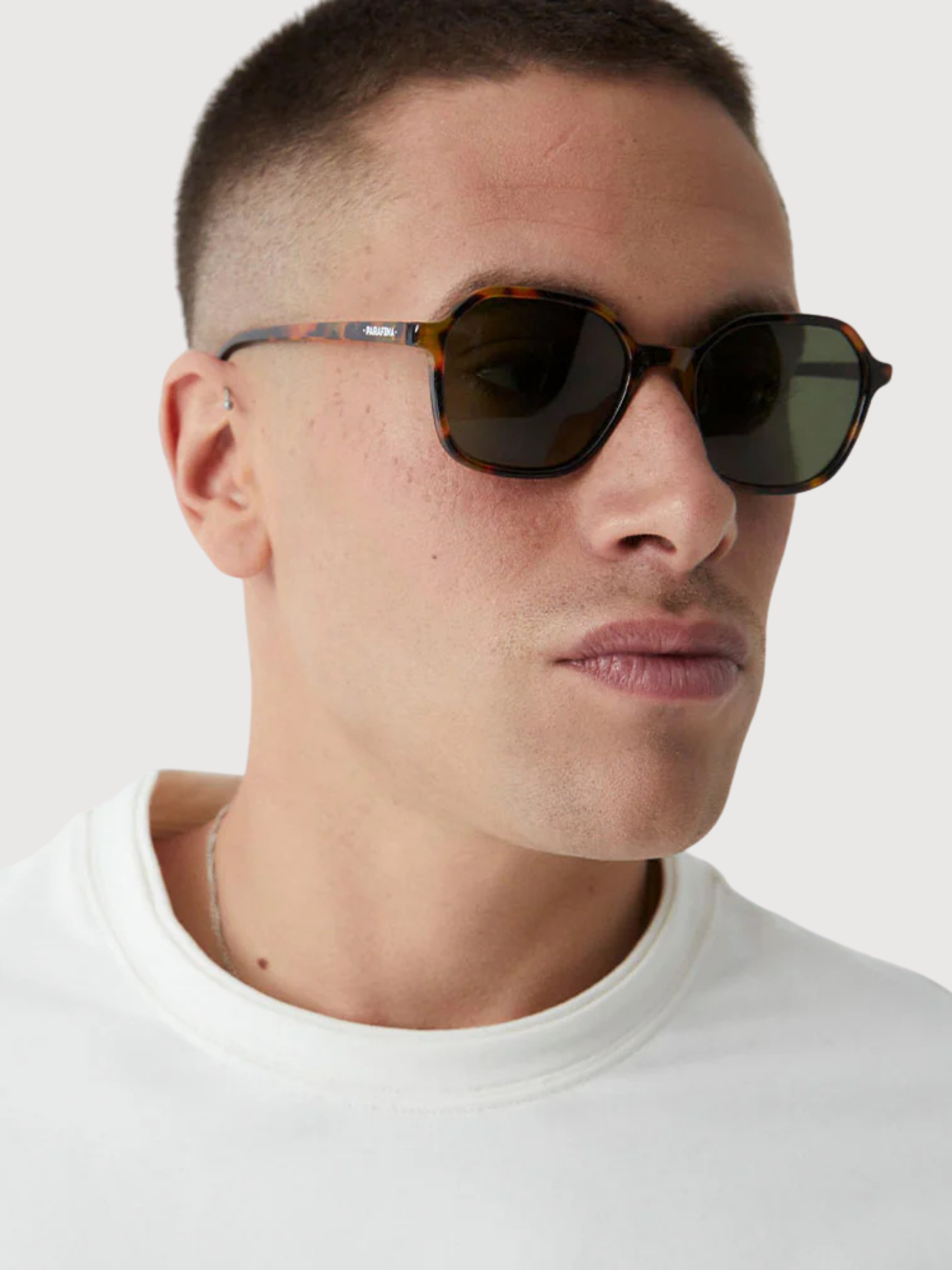 Sunglasses Vale Brown Unisex | Parafina