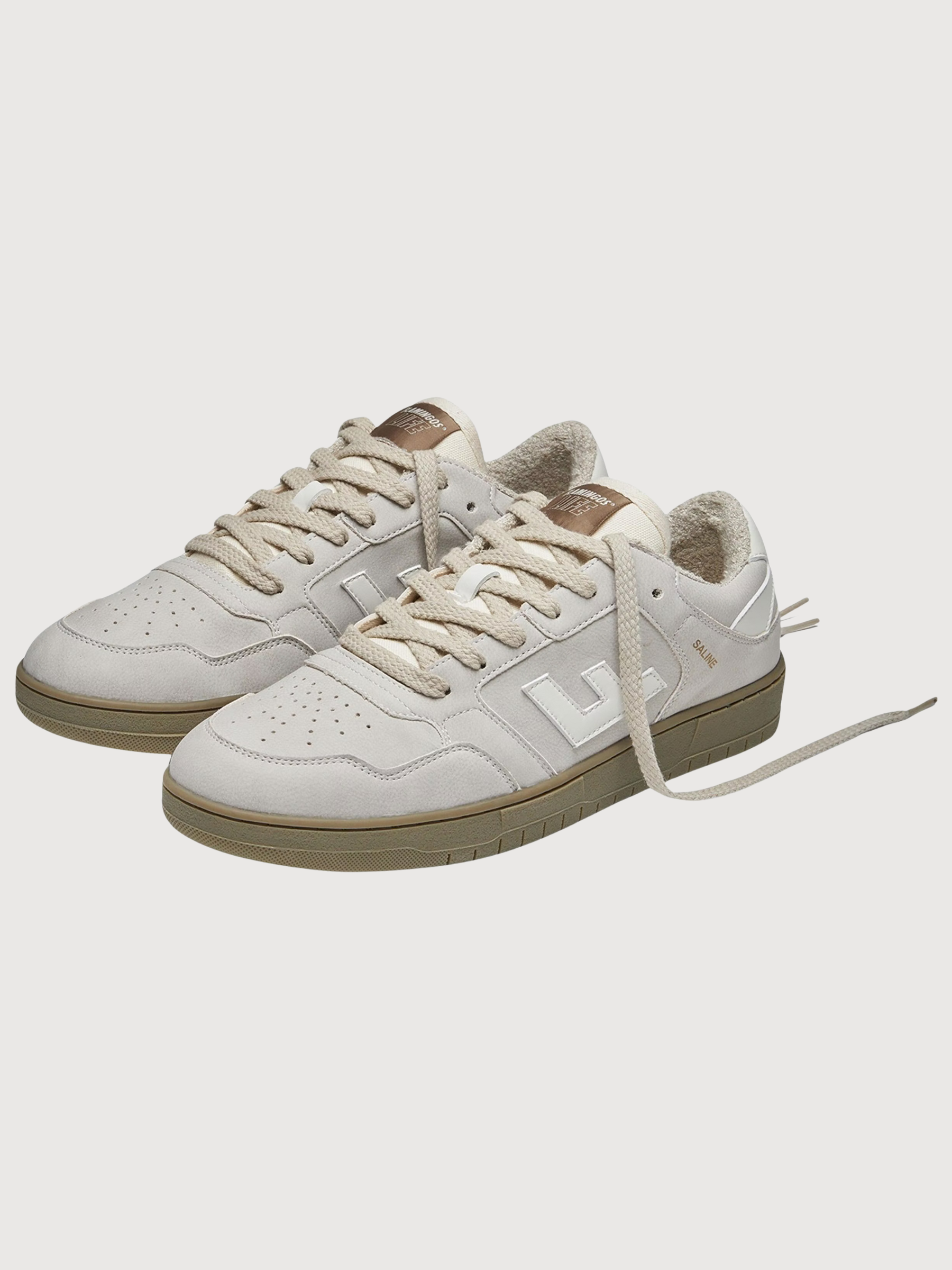 Sneakers Saline Grau | Ecoalf