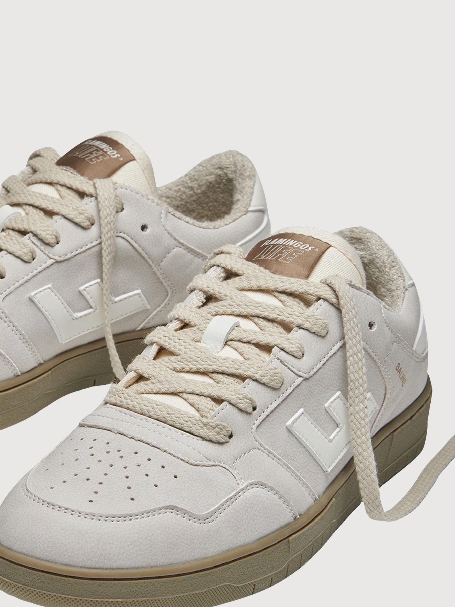 Sneakers Saline Grau | Ecoalf