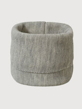 Scarf Tube Light Grey Baby Wool | Disana