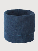 Scarf Tube Dark Blue Baby Wool | Disana