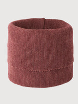 Scarf Tube Dark Pink Baby Wool | Disana