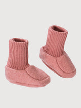 Shoes Boiled wool Light Pink Baby | Disana