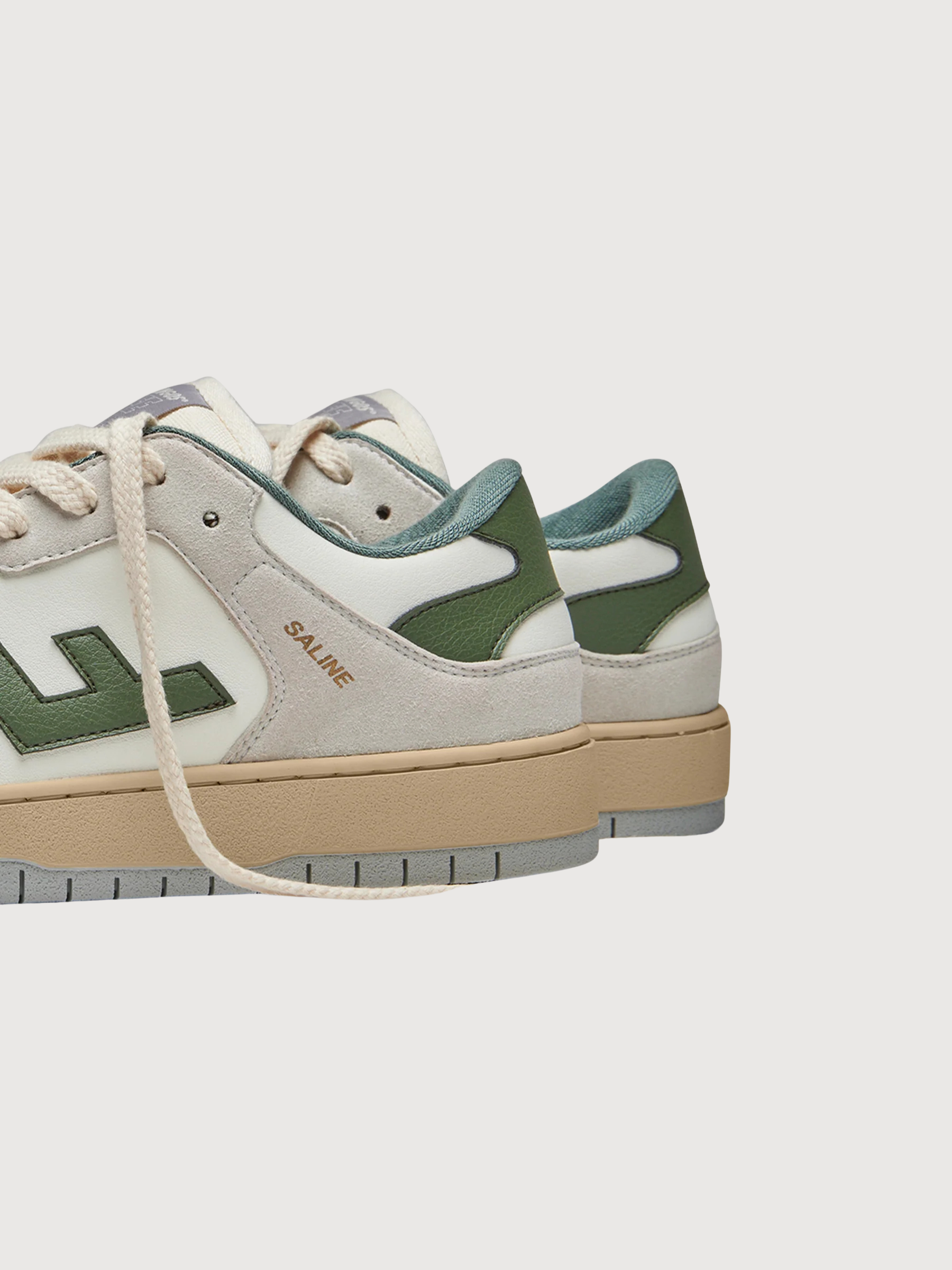 Sneakers Saline Green | Flamingos  Life