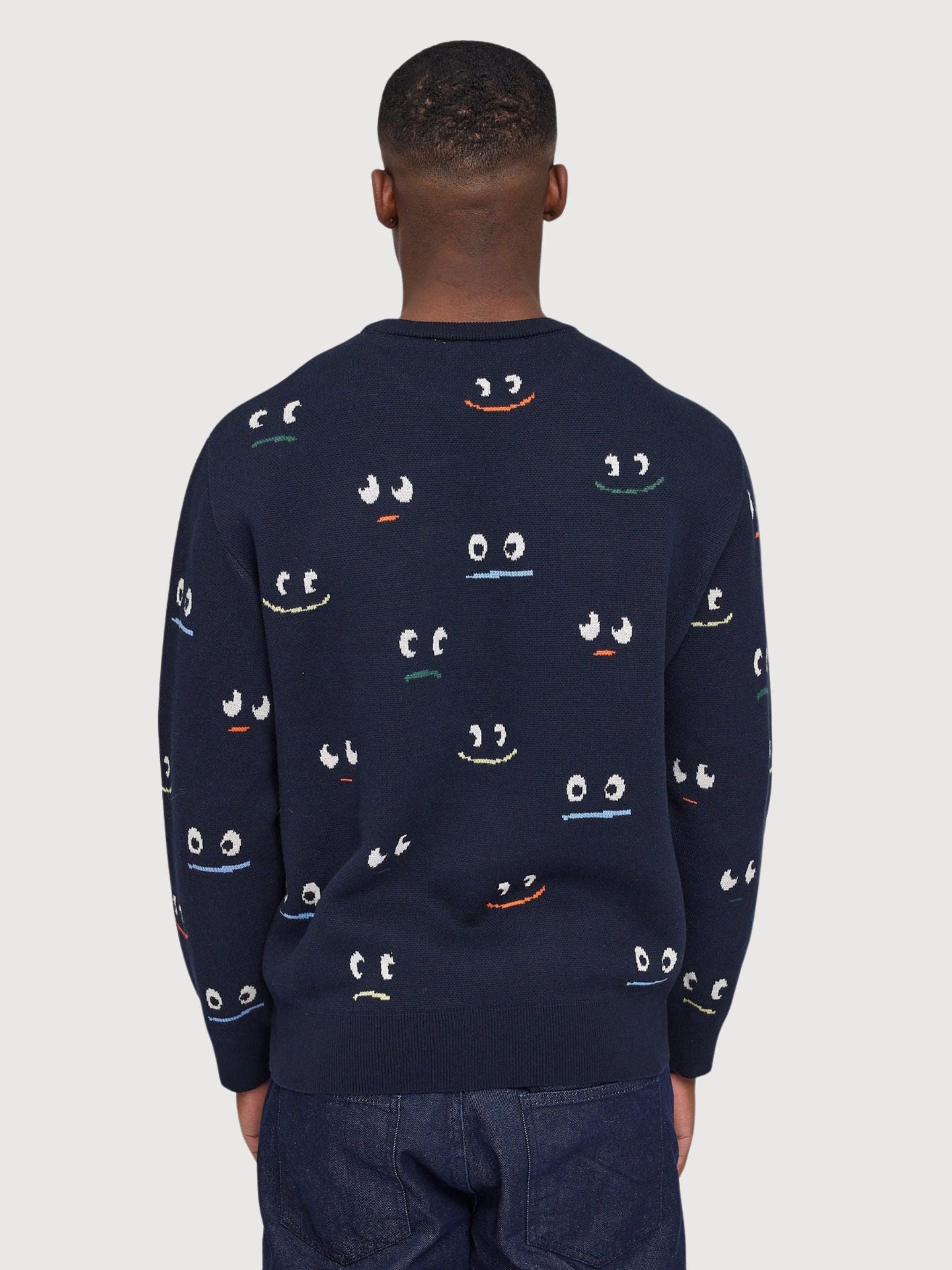 Mazine Pullover Feelings Jacquard Multicolor |