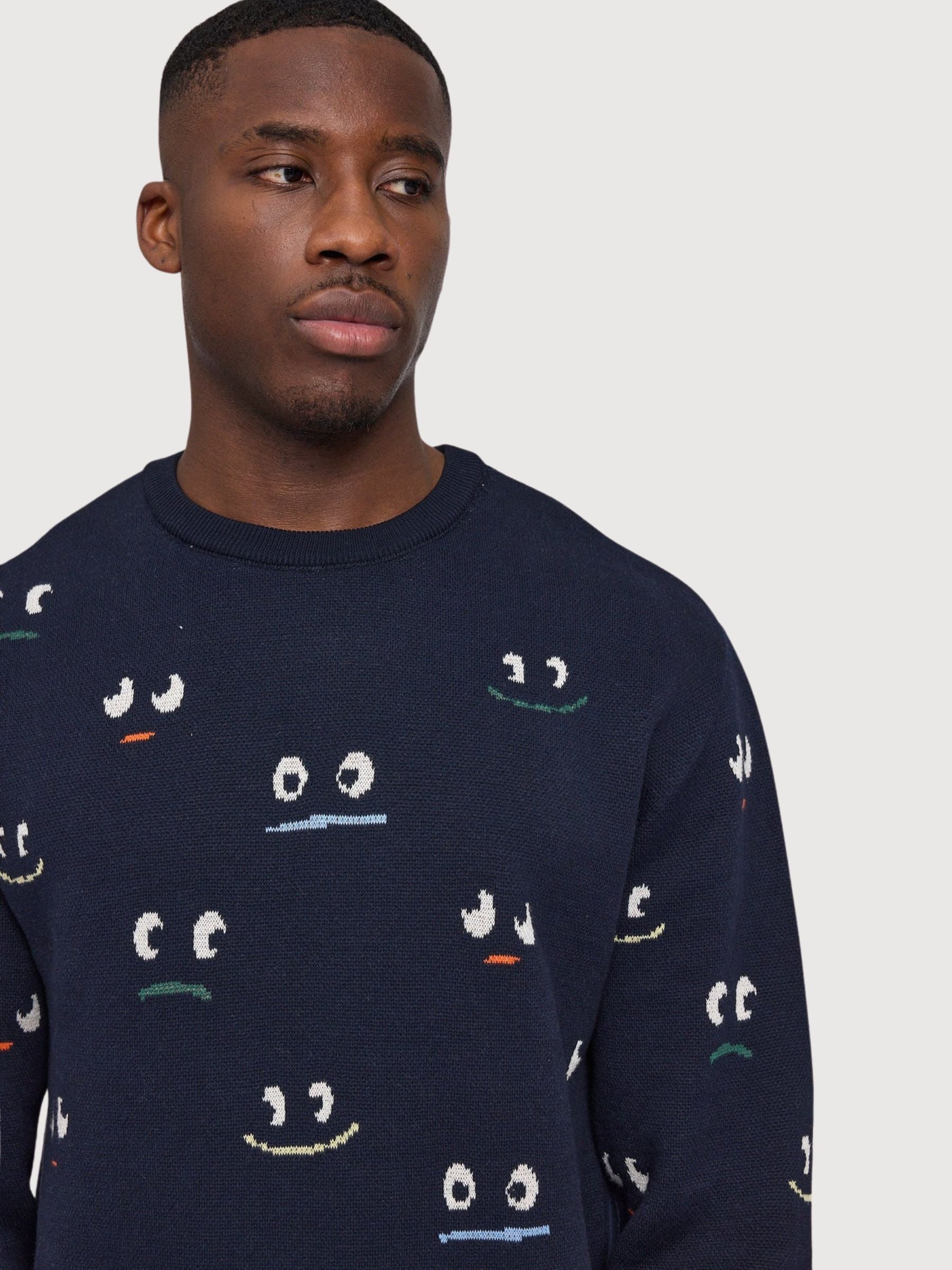 Mazine Pullover Feelings Jacquard Multicolor |