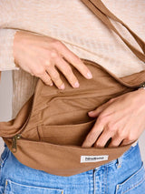 Sasha Cannelle organic cotton fanny pack | Hindbag
