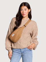 Sasha Cannelle organic cotton fanny pack | Hindbag