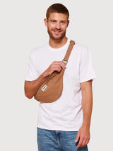 Sasha Cannelle organic cotton fanny pack | Hindbag