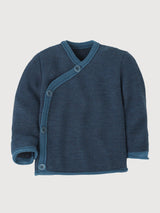 Melange Jacket Dove Blue-Indigo
