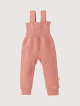 Trouser Knitted Light Pink Baby Wool | Disana