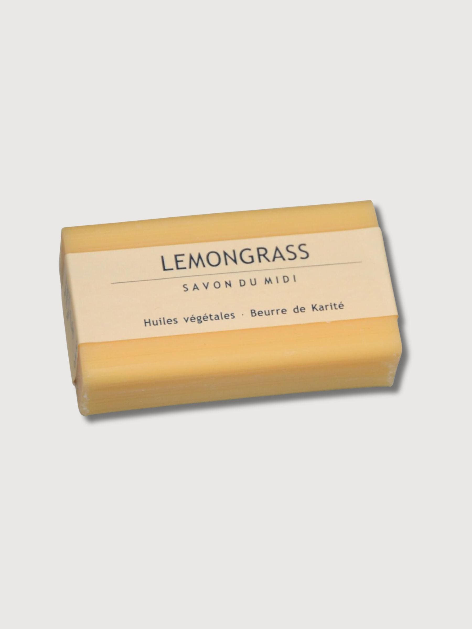 Karité Lemongrass Handsoap | Savon du Midi