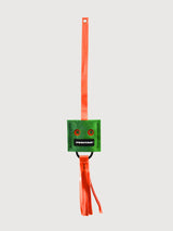 Charm & Key Holder F212 FACE Orange/Green | Freitag