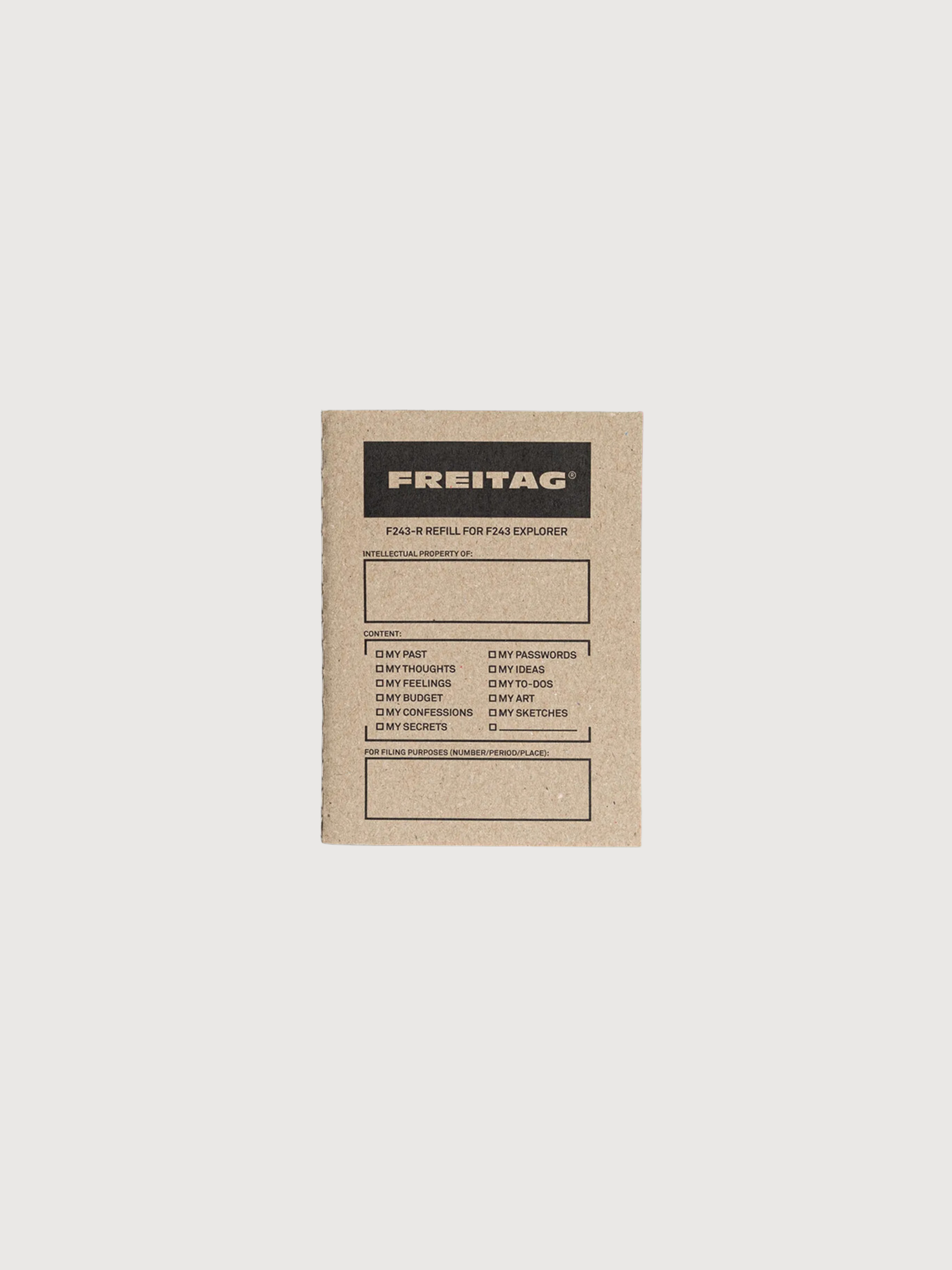Explorer Refill | Freitag