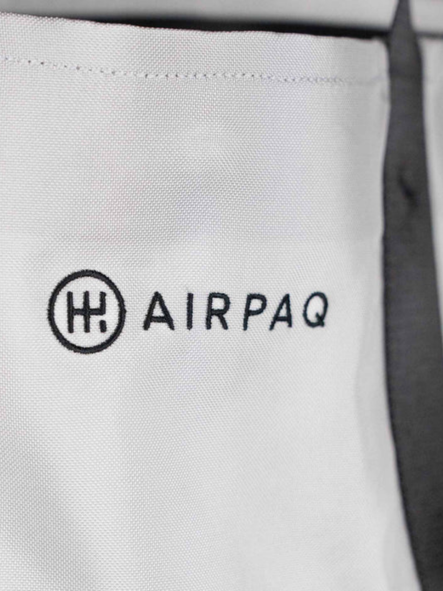 Shopper Deluxe White Recycled Airbag | Airpaq