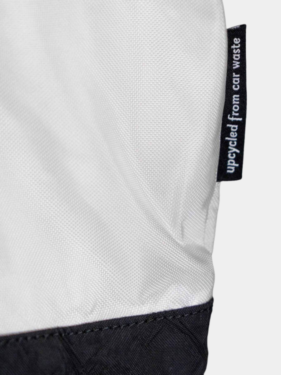 Shopper Deluxe White Recycled Airbag | Airpaq