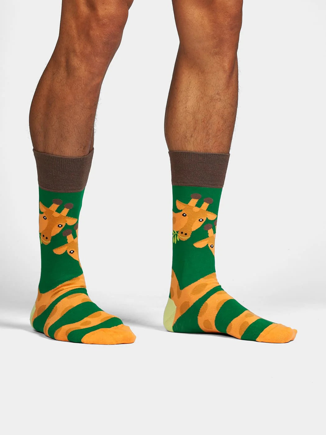 Calzini verdi a collo lungo | Dilly Socks