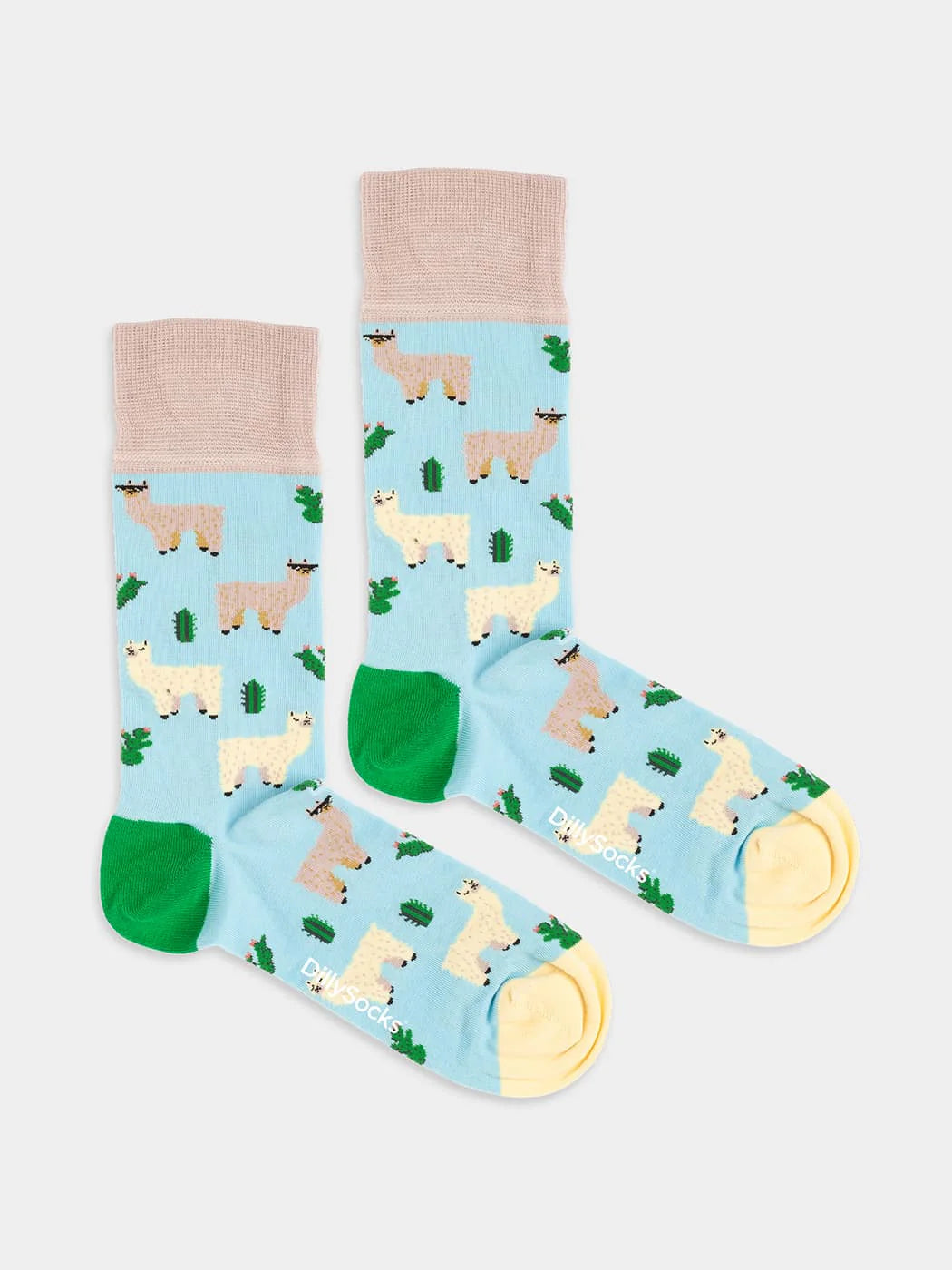 Socks Alpaca Gang Organic Cotton | Dilly Socks