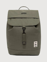 Backpack Scout Metal Olive in Recycled Polyester | Lefrik