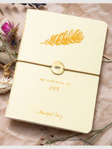 Storybook 'Joy' Yellow with Jewellery I A Beautiful Story