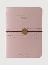Storybook 'Love' Pink with Jewellery I A Beautiful Story