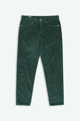 Trouser Sushan Cord Dark Green | Kings Of Indigo
