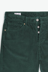 Trouser Sushan Cord Dark Green | Kings Of Indigo