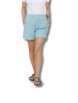 Salla shorts Sky Blue Organic Cotton | Mazine