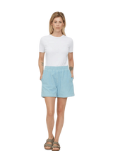 Salla shorts Sky Blue Organic Cotton | Mazine