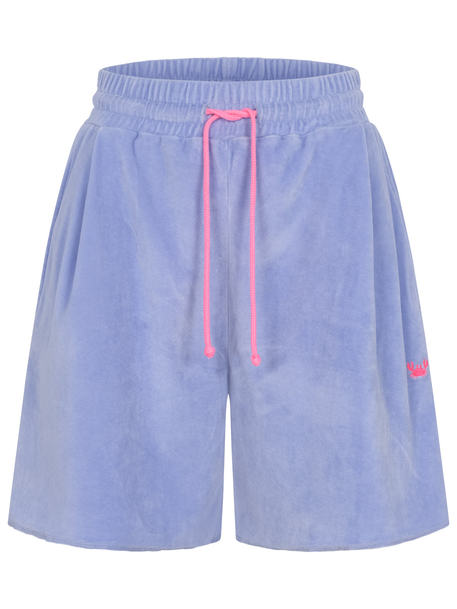Pantaloncini in spugna stampata Baby Lavender | Another Brand