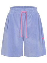 Pantaloncini in spugna stampata Baby Lavender | Another Brand