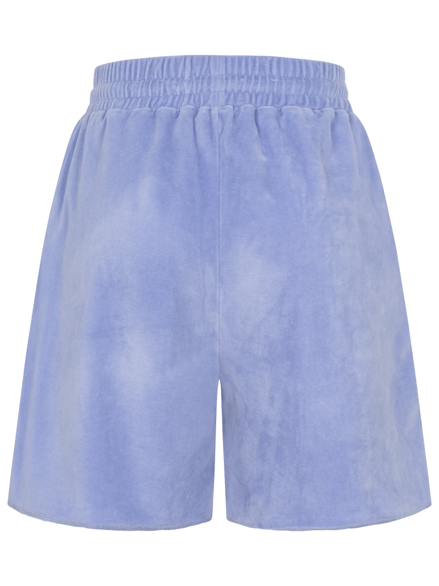 Pantaloncini in spugna stampata Baby Lavender | Another Brand