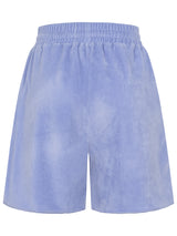 Pantaloncini in spugna stampata Baby Lavender | Another Brand