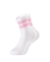 Socks Sporty Mesh Neon Offwhite | Ooley