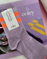 Socks Starlight Glitter Flamingo | Ooley
