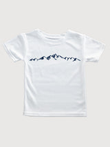 Daniel T-Shirt Berge Weiß | Re-Bello