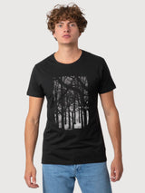 Daniel T-shirt Tree Black | Re Bello