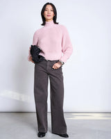 Pullover Ola Pale Pink Cotton Woman | Jan N June