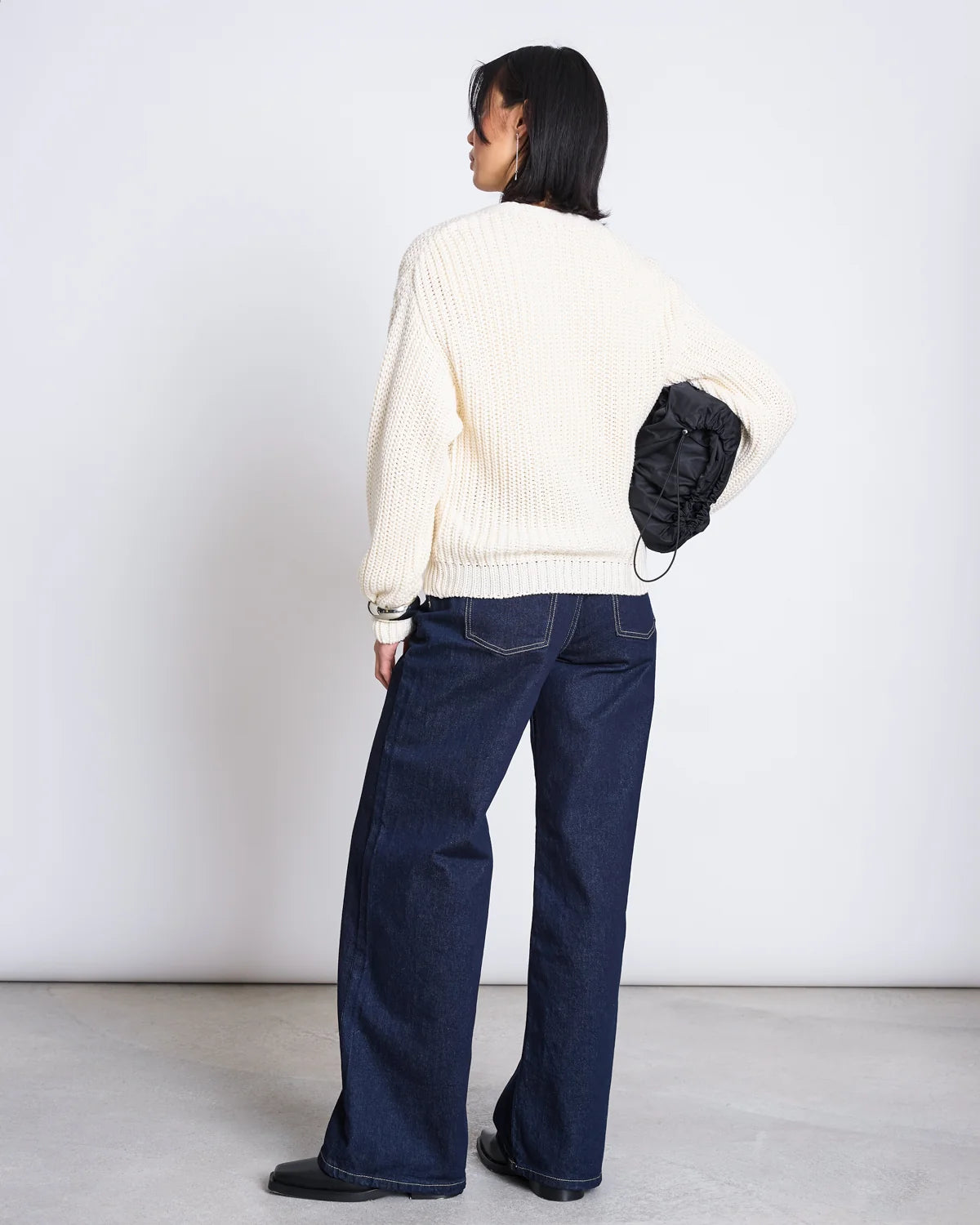 Cardigan Lena Offwhite Cotton Woman | Jan N June