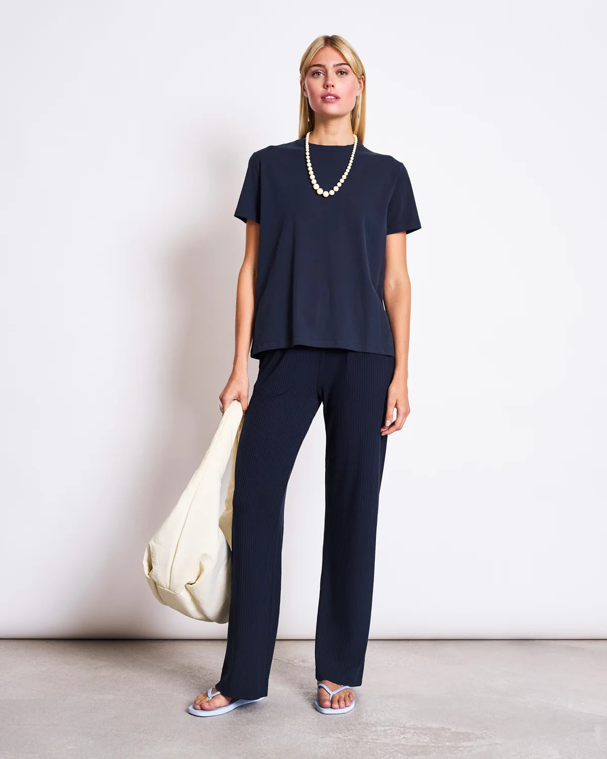 Pants Smilla Nightfall Lyocell Woman | Jan N June
