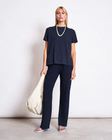 Pants Smilla Nightfall Lyocell Woman | Jan N June