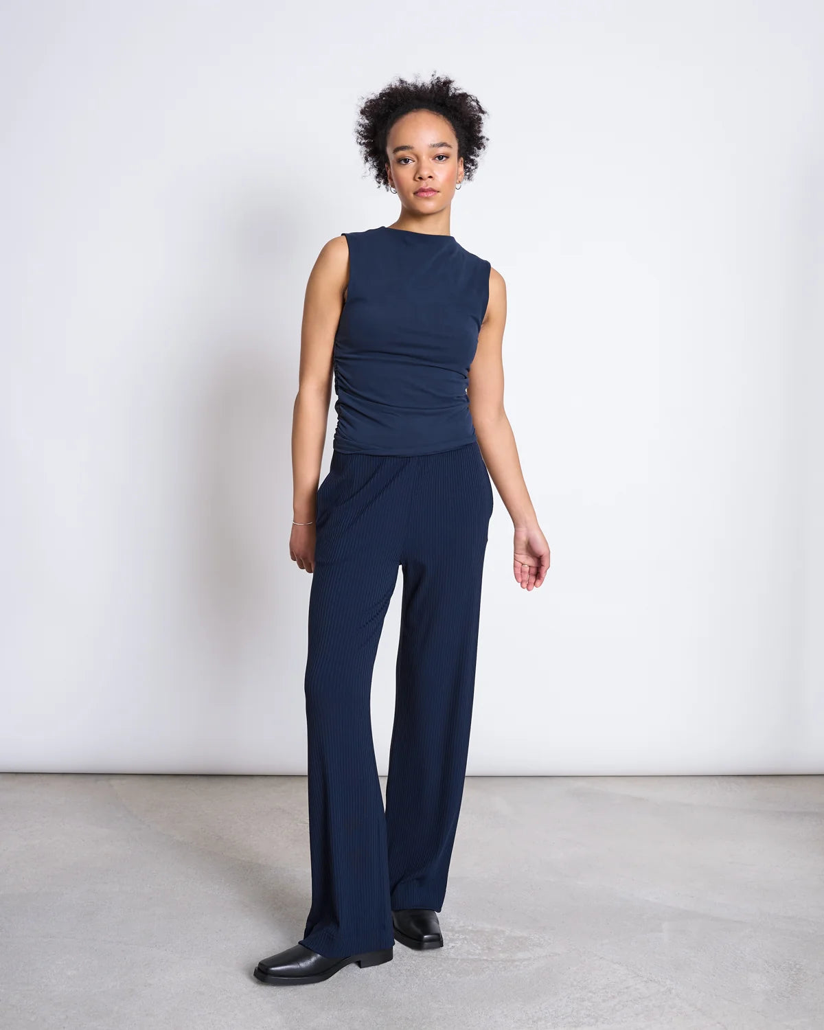 Pants Smilla Nightfall Lyocell Woman | Jan N June