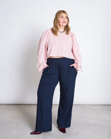 Pants Smilla Nightfall Lyocell Woman | Jan N June