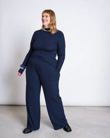 Pants Smilla Nightfall Lyocell Woman | Jan N June