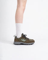 TABEI NORI OLIVE Sneakers | Flamingos Life
