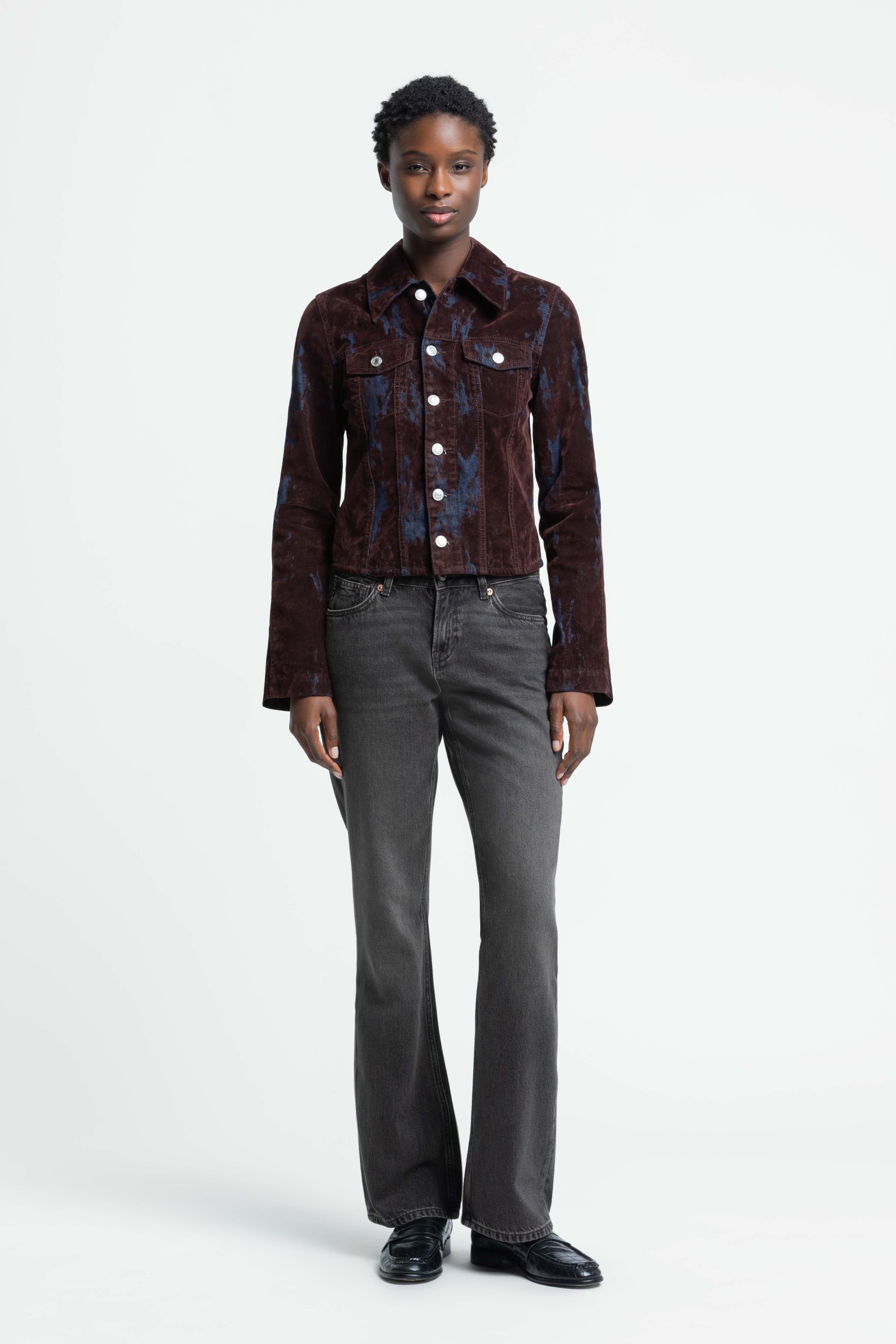 Jeans Teruko Vilma Brown Black | Kings Of Indigo