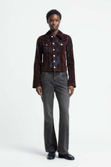 Jeans Teruko Vilma Brown Black | Kings Of Indigo