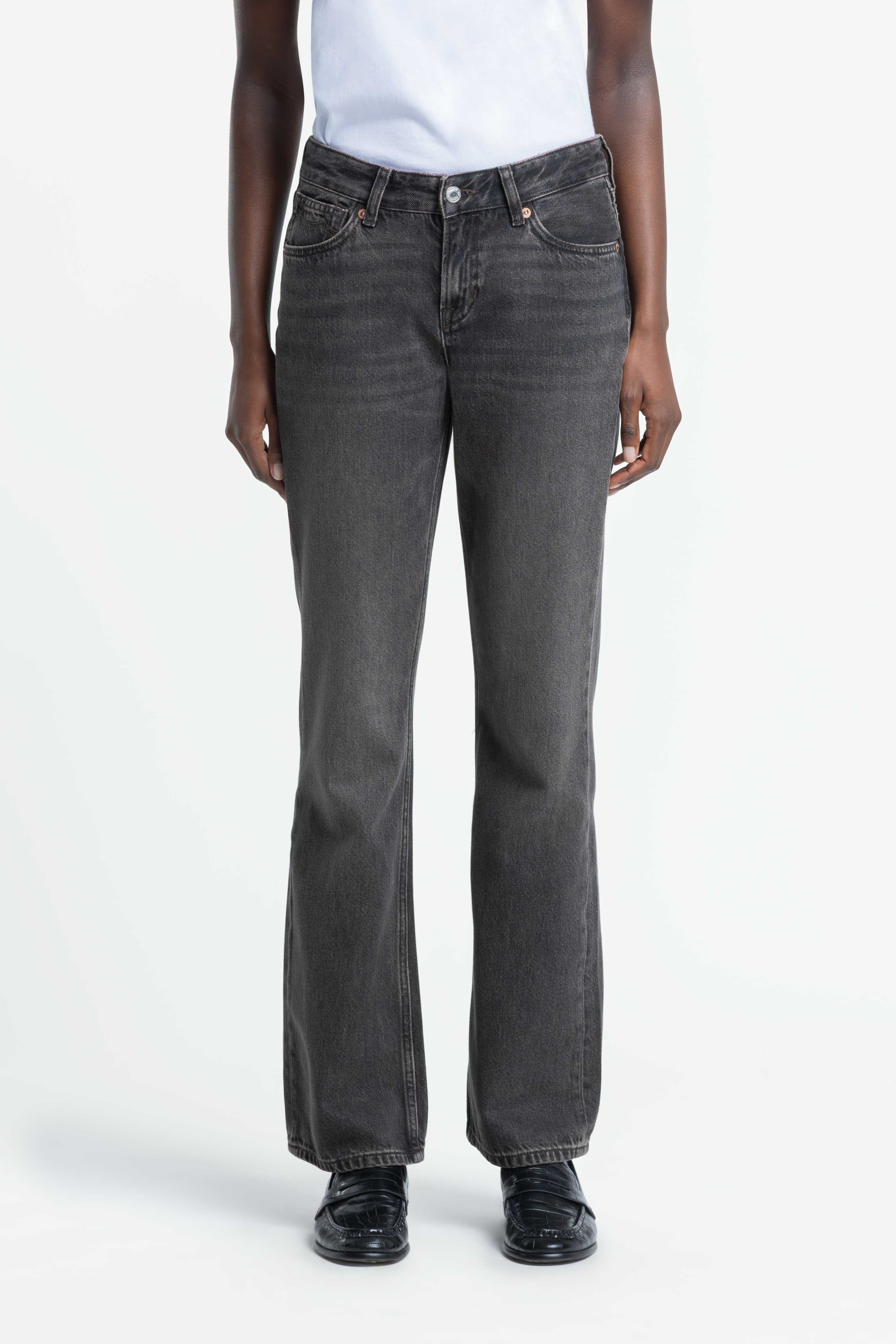Jeans Teruko Vilma Brown Black | Kings Of Indigo