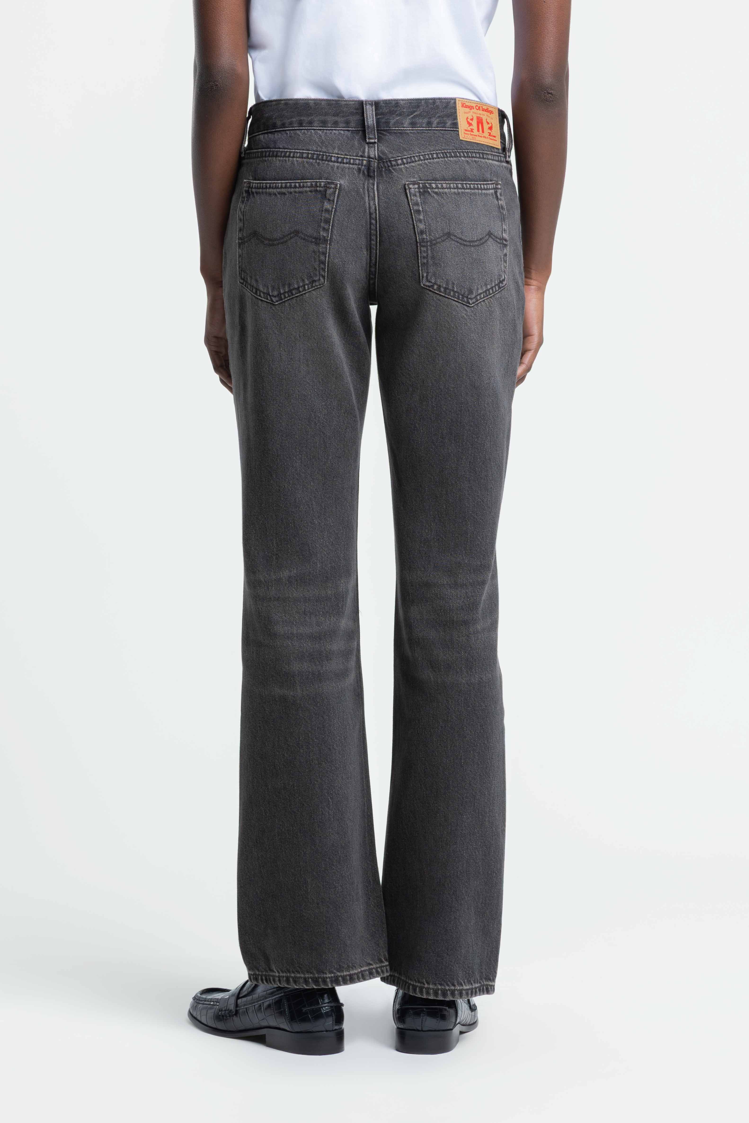 Jeans Teruko Vilma Brown Black | Kings Of Indigo